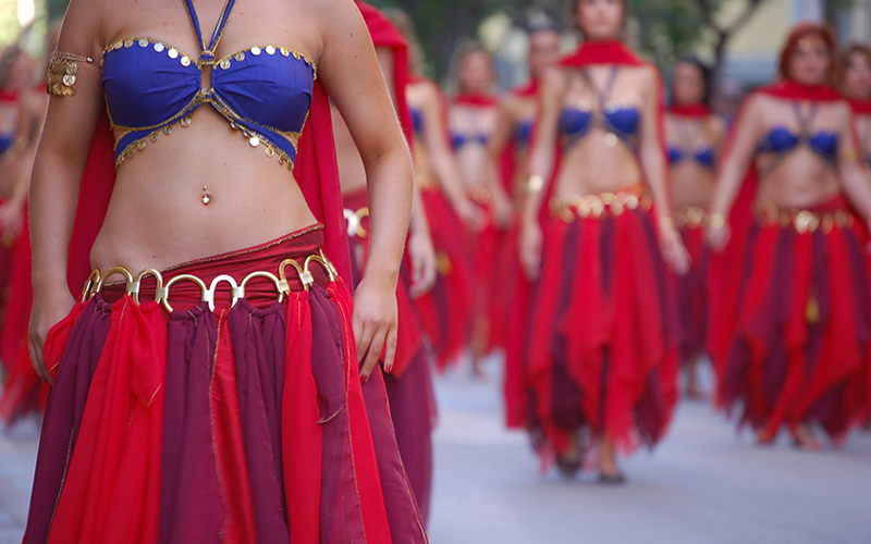 Cours de danse orientale et tribal dans le Var (83)