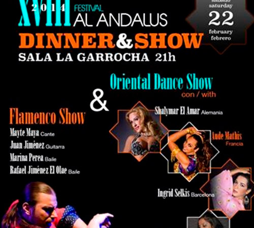 Festival Al Andalus, Madrid