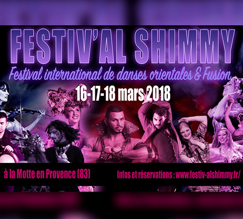Festiv’al Shimmy 8ème édition
