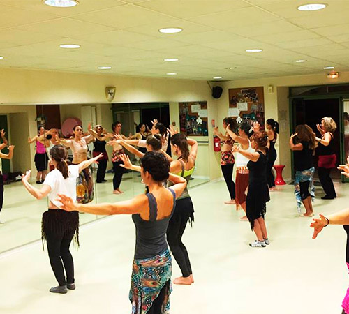 Stages techniques avec Aude