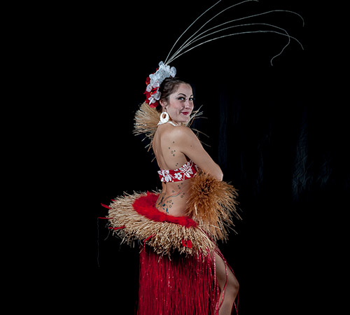 Tahiti Fusion Project avec Pauline Ata