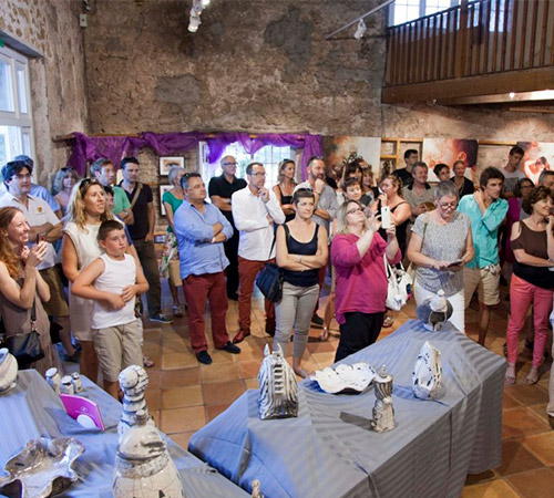 Vernissage de l’exposition Origin’Elles