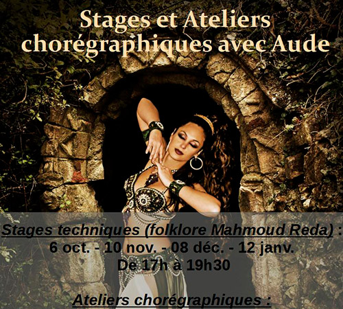 Stages et Ateliers Chorégraphiques