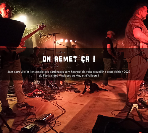 Festival des musiques du Muy