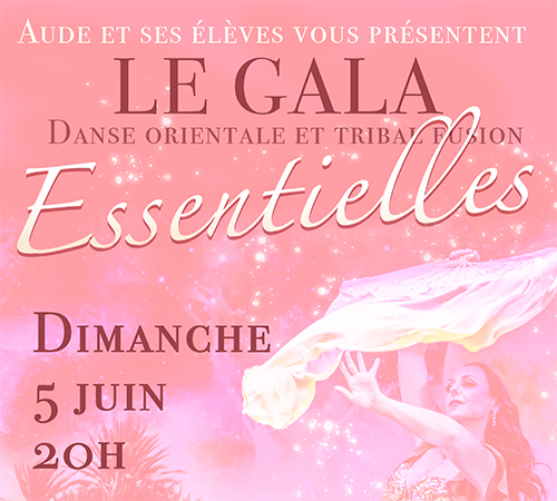 Essentielles – Gala de fin d&rsquo;année
