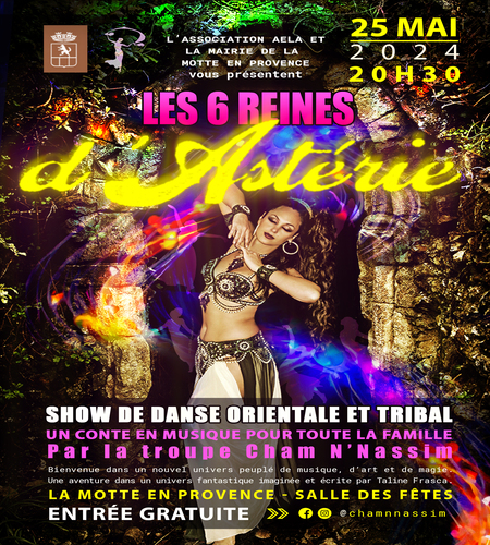 Les 6 reines d’Astérie