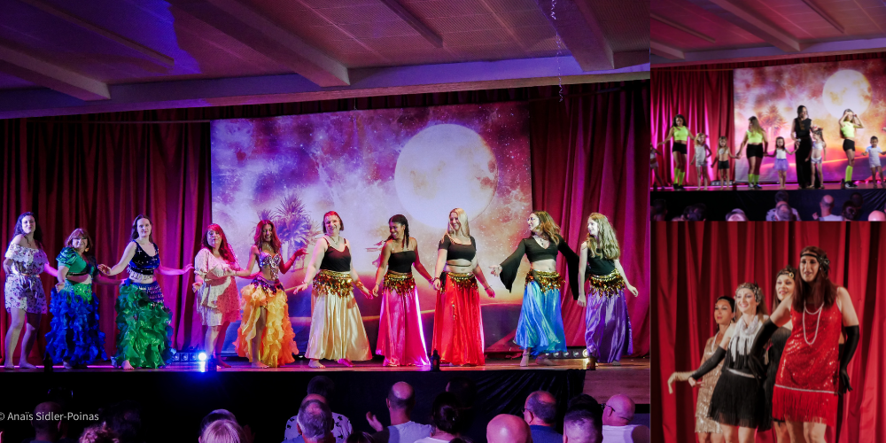 Danse orientale et Tribal Fusion