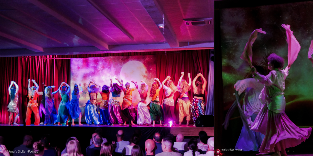 Danse orientale et tribal fusion dans le Var