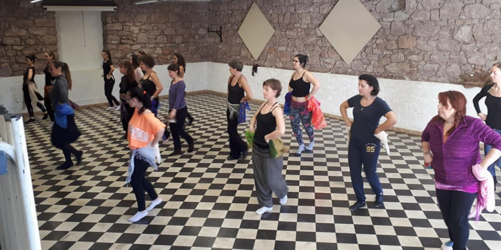 Stages de danse orientale et Tribal Fusion été 2025 dans le VAR