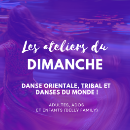Planning des ateliers